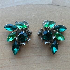 Vintage Earrings Clip On